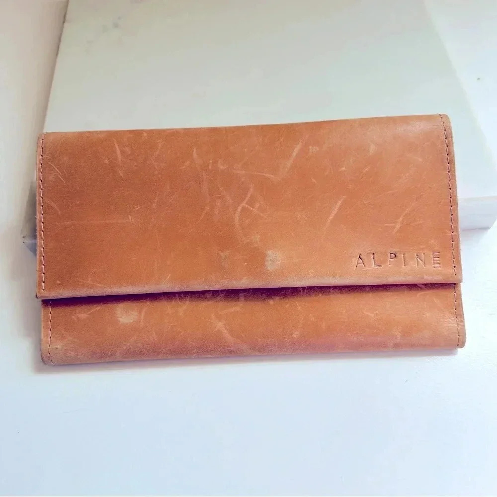 Able Debre Local & Global Supple Leather Wallet (Alpine)